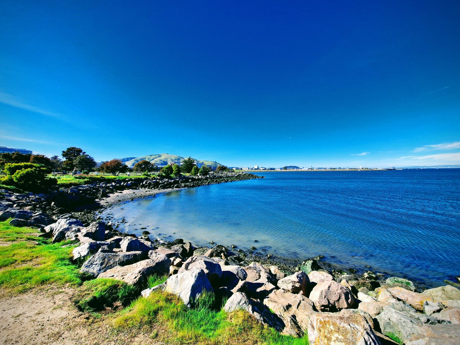 Ocean and open landscape representing freedom of choosing the right English speaking partner
