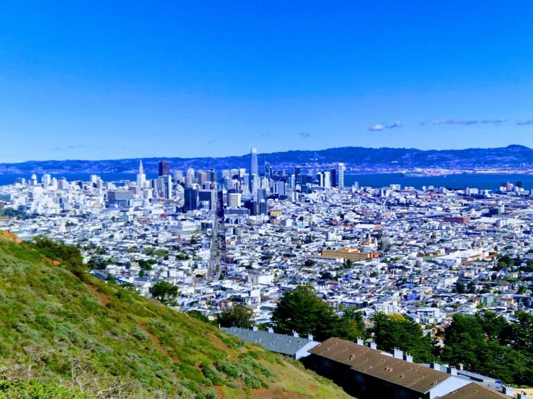 San Francisco landscape representing daily speaking English practice.